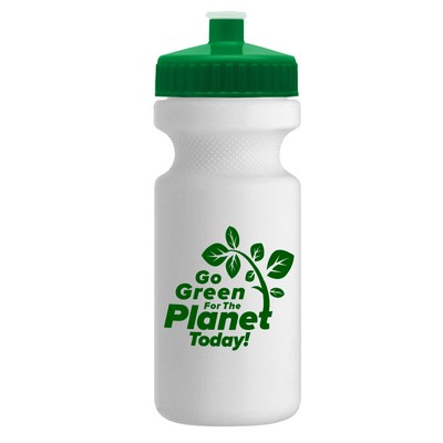 The Eco-Cyclist - 22 Oz. Eco-Cycle Bottle