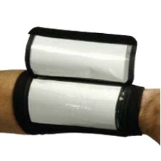 Adult 3 Compartment Wrist Coach Pouch