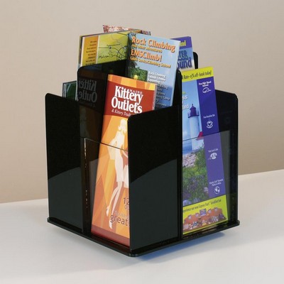 8-Pocket Rotating Brochure Holder - Countertop