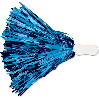 Metallic 500 Streamer Pom Poms w/ Contoured Handle (Unimprinted)