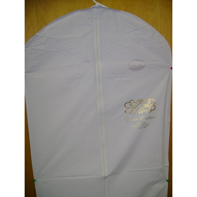 Dress/Coat Vinyl Zippered Garment Bag (24"x54")