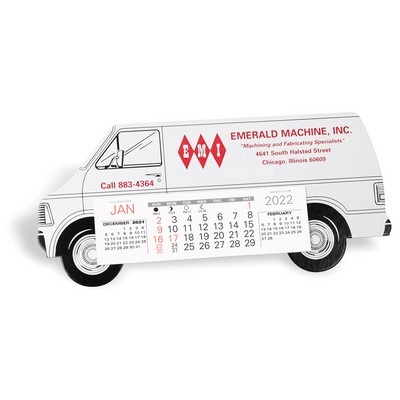 Long Van Standard Truck Calendar