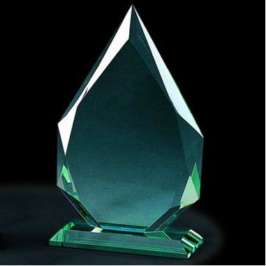 Apex Jade Glass Award - Small