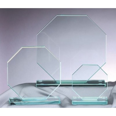 Jade Glass Octagon Award