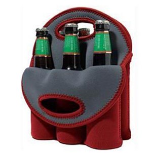 Wine Bottle Tote Bag For Three Bottles