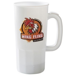 22 Oz. Stein with RealColor 360 Imprint