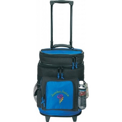 Deluxe Ripstop Rolling Cooler