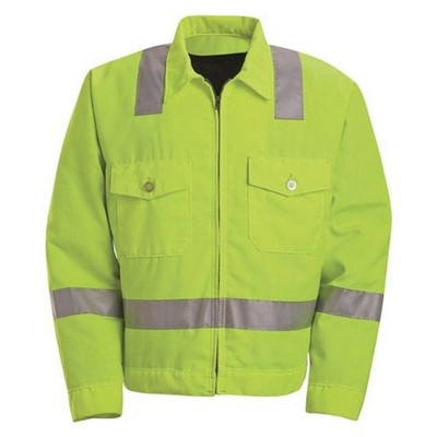 Red Kap® Type R Class 3 Hi-Visibility Jacket