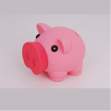 Rubber Piggy Bank