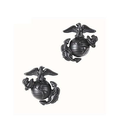 Subdued Marine Corps Globe & Anchor Military Insignia Pin