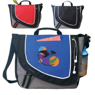 Poly Messenger Bag