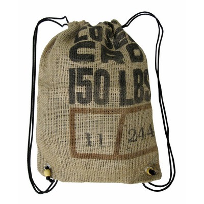 Coffee Cinch Bag