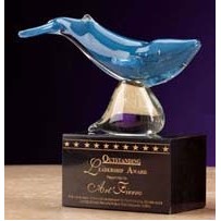 Baby Humpback Whale Award (7.5"x4.5")