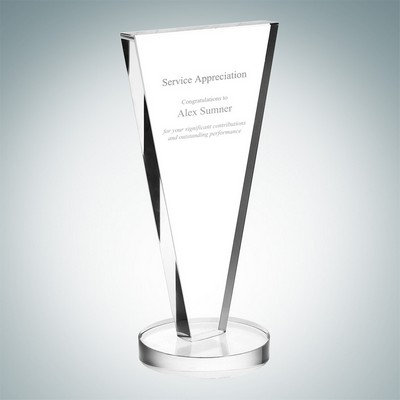 Success Optical Crystal Award (Large)