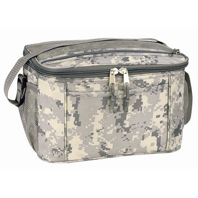 Digital Camo Deluxe 12-Pack Cooler