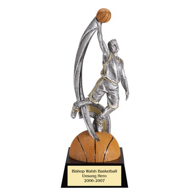 Motion X Figure - Basketball (Male) Award