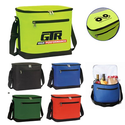 Large Vertical 12 to 16 Can Cooler Bag