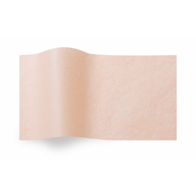 Peach Orange Colored Wrapping Tissue (20"x30")