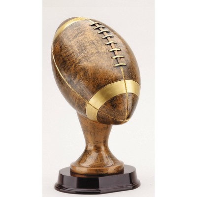 Football Sculpture - 13" Tall