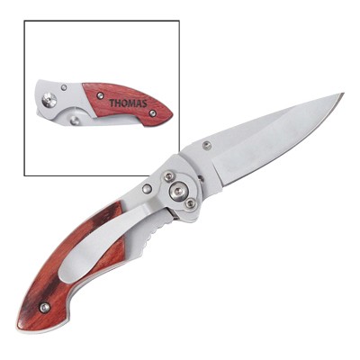 Mini Pocket Knife with Clip