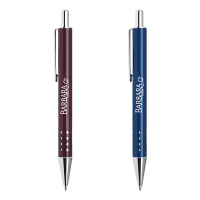 St. Martin Contemporary Push Action Ballpoint Pen