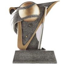 Baseball Award - 4-1/2" Tall - Clearance Item - Limited Quantity