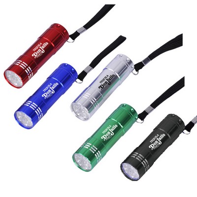 Pocket LED Flashlight