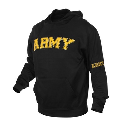 Black Army Pullover Hoodie (S to XL)