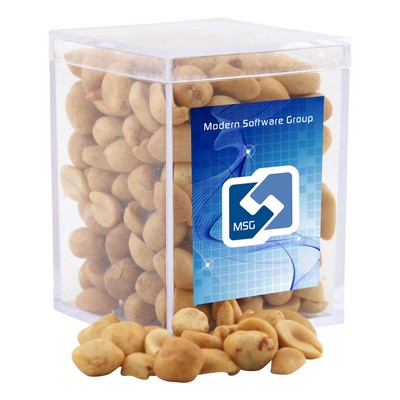 Acrylic Box w/Peanuts