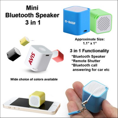 Mini Bluetooth Speaker