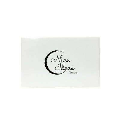 White Gloss Apparel Box (15"x9.5"x2")