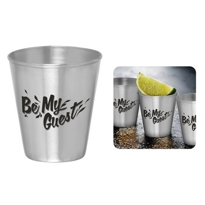 Metal Shot Glasses