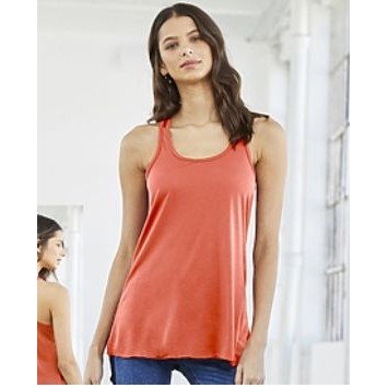 Bella+Canvas® Women's Flowy Racerback Tank Top