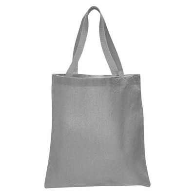 Q-Tees® Canvas Promotional Tote Bag (Blank)