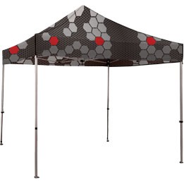 10x10 Heavy Duty Canopy Hardware & Canopy Graphic