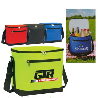 Vertical Soft 12 Can Insulated Cooler