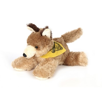 8" Coyote Stuffed Animal