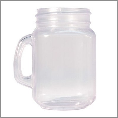 2 Oz. Mason Jar Shot Glass - Blank