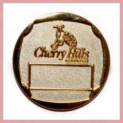 Custom Lapel Pins Die Struck Antiqued Finish (0.5'')