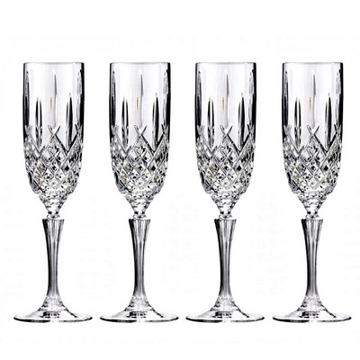 Waterford Markham Flute, Set Of 4