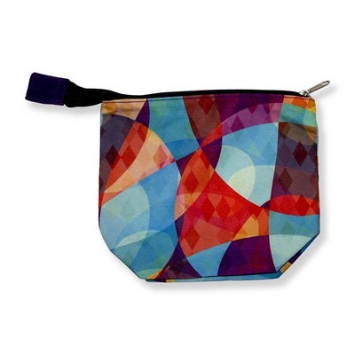 Zippered Cotton Bag (Priority) (6.25"x5"x2.5")