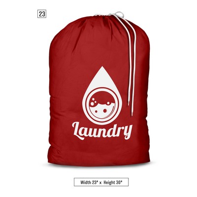 Laundry Bag with Cinch Closure