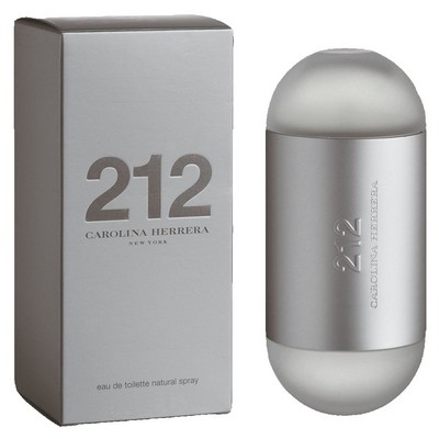 Carolina Herrera 212 for Women - 3.4 fl oz