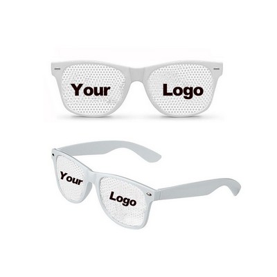 Sunglasses with Full Lens Print