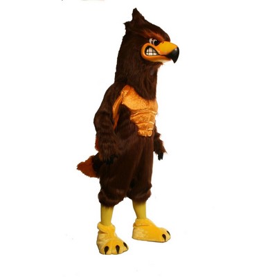 Power Majestic Hawk Mascot Costume