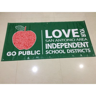 Banner 15oz. 36" x 72" 1-color