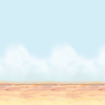 Desert Sky & Sand Backdrop