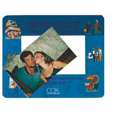 Insert Window Mouse Pad Premium-Duty Backing (6"x8"x1/8")