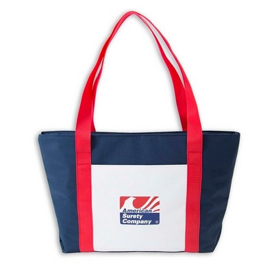 Tempo Insulated Zipper Tote