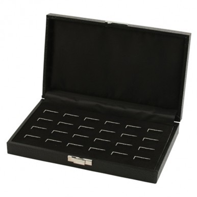 24-Slot Ring Tray Case